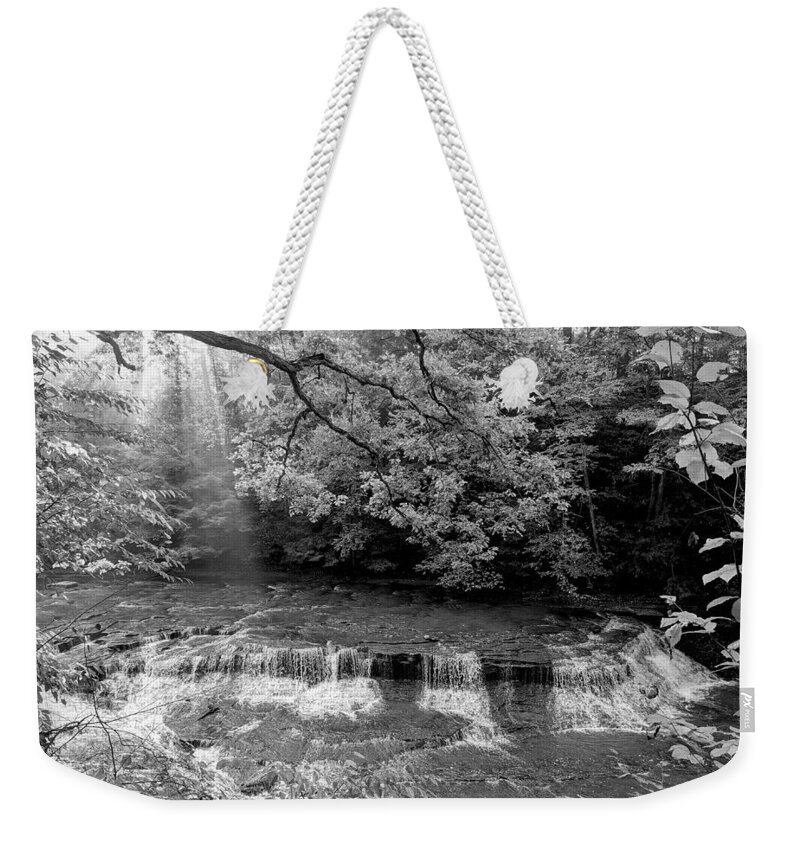  Weekender Tote Bag featuring the photograph South Chagrin by Brad Nellis