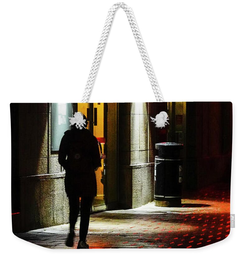 Europe Weekender Tote Bag featuring the photograph Stockholm night #2 by Alexander Farnsworth