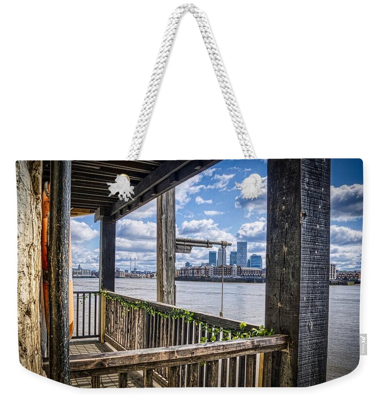 The Prospect Of Whitby Weekender Tote Bag featuring the photograph The Prospect of Whitby #2 by Raymond Hill