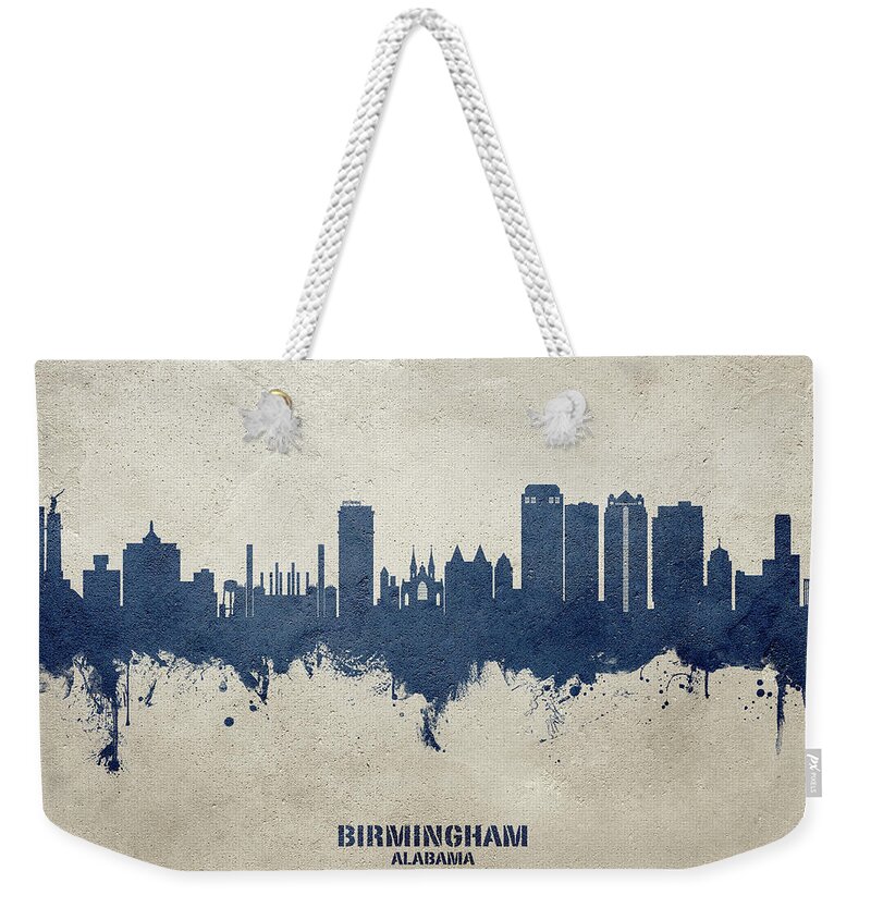 Birmingham Weekender Tote Bags