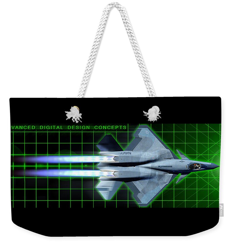 F 23n Sea Widow Addc Weekender Tote Bag For Sale By Custom Aviation Art