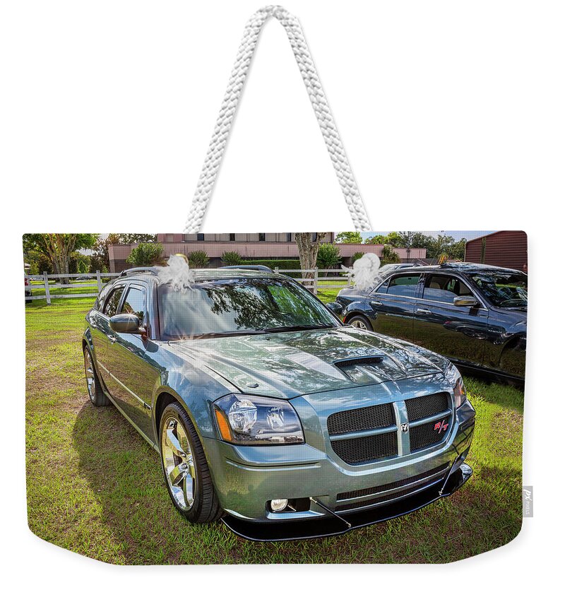 2006 Dodge Magnum Rt Weekender Tote Bag featuring the photograph 2006 Dodge Magnum RT X100 by Rich Franco