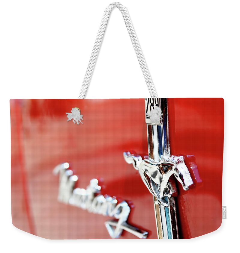 Mustang Weekender Tote Bag featuring the photograph 289 by Lens Art Photography By Larry Trager