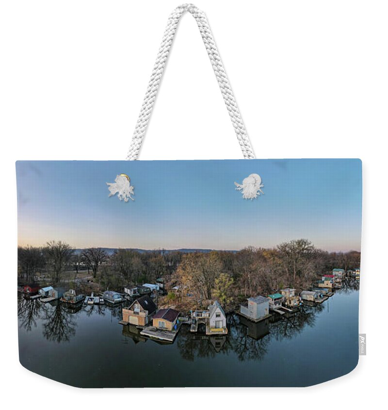 Mississippi Weekender Tote Bag featuring the photograph Mississippi River #3 by Brook Burling