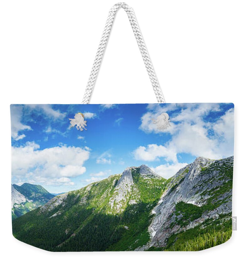 Canada Weekender Tote Bag featuring the photograph Mountain Landscape by Rick Deacon