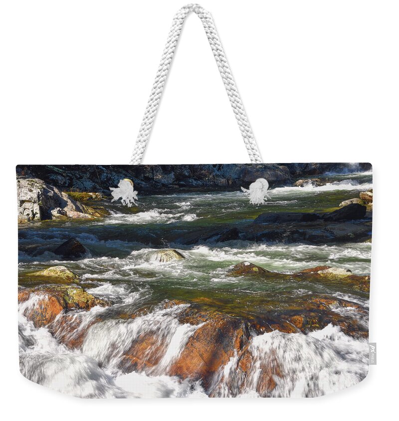 Tennessee Weekender Tote Bag featuring the photograph The Sinks by Phil Perkins