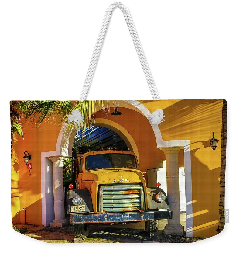 Costa Maya Mexico Weekender Tote Bag featuring the photograph Costa Maya Mexico #38 by Paul James Bannerman