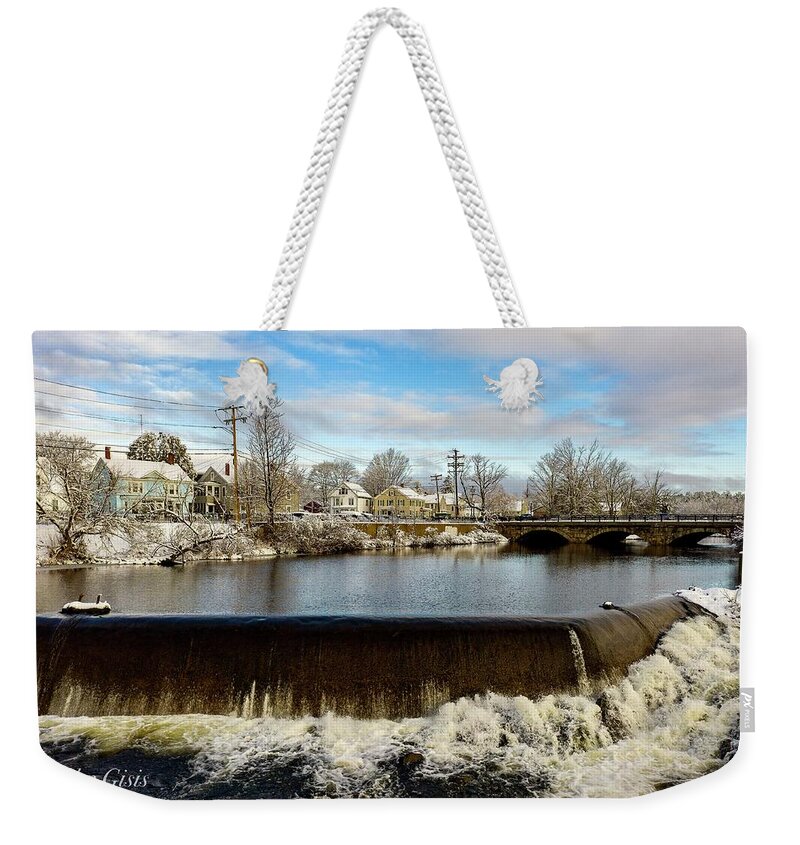  Weekender Tote Bag featuring the photograph Rochester by John Gisis
