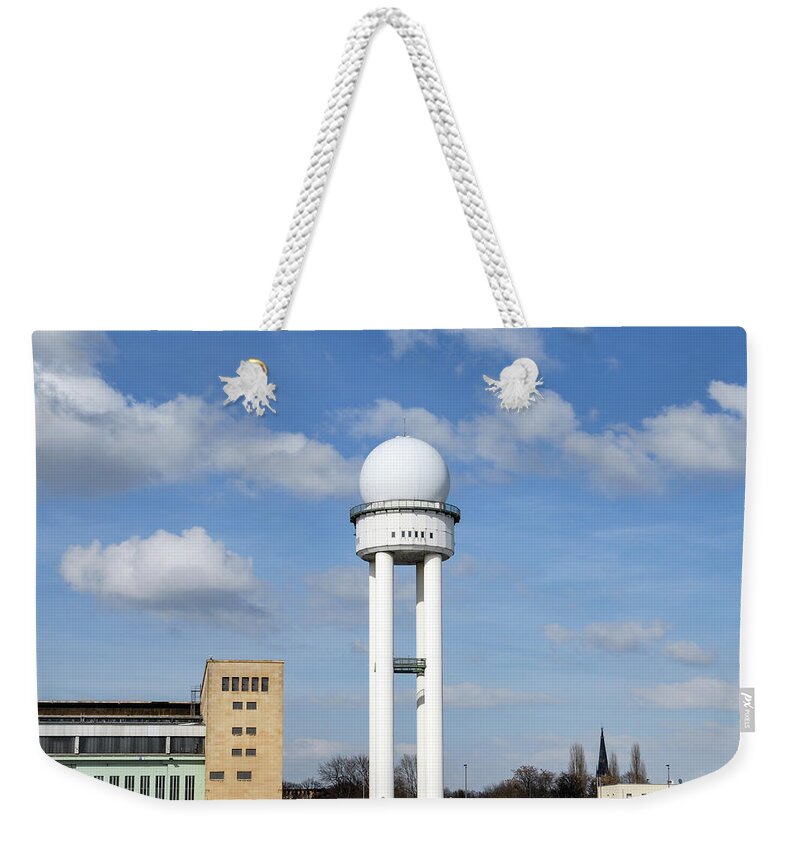 Architecture Weekender Tote Bag featuring the photograph Berlin #4 by Eleni Kouri
