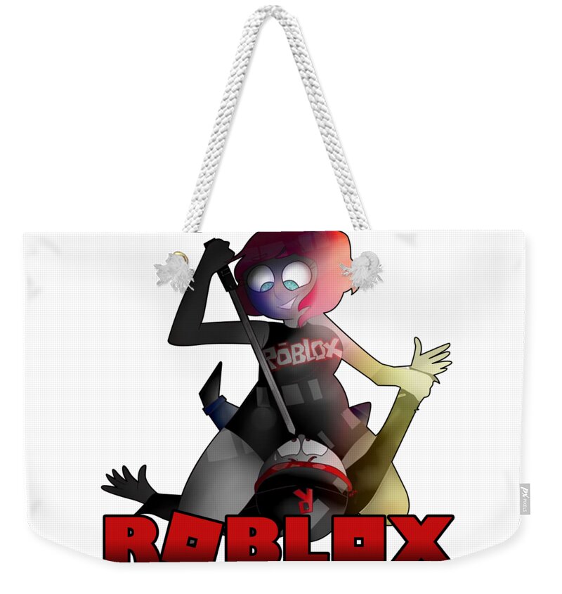 Roblox #4 Weekender Tote Bag