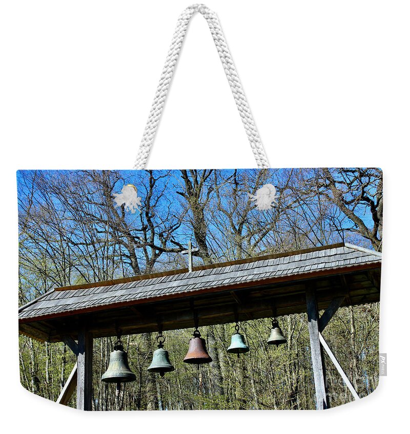 Ukraine Orthodox Christian Church History Weekender Tote Bag featuring the photograph Ukraine #4 by Annamaria Frost