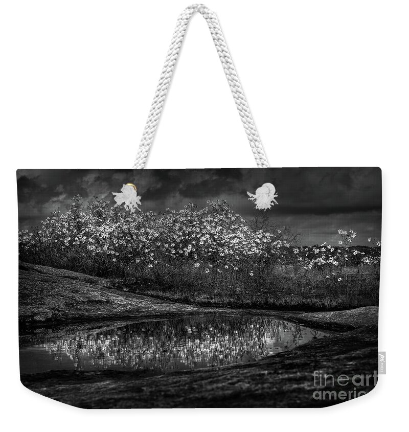 Black And White Weekender Tote Bag featuring the photograph Untitled 4 by Doug Sturgess