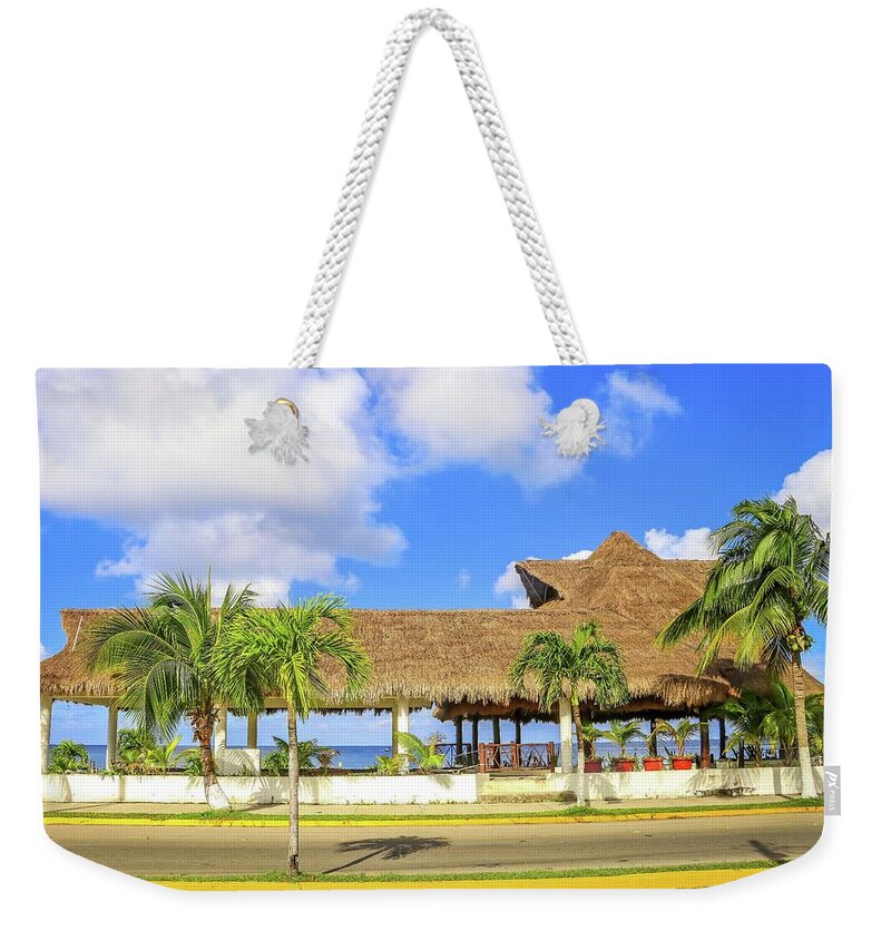 Cozumel Mexico Weekender Tote Bag featuring the photograph Cozumel Mexico #41 by Paul James Bannerman