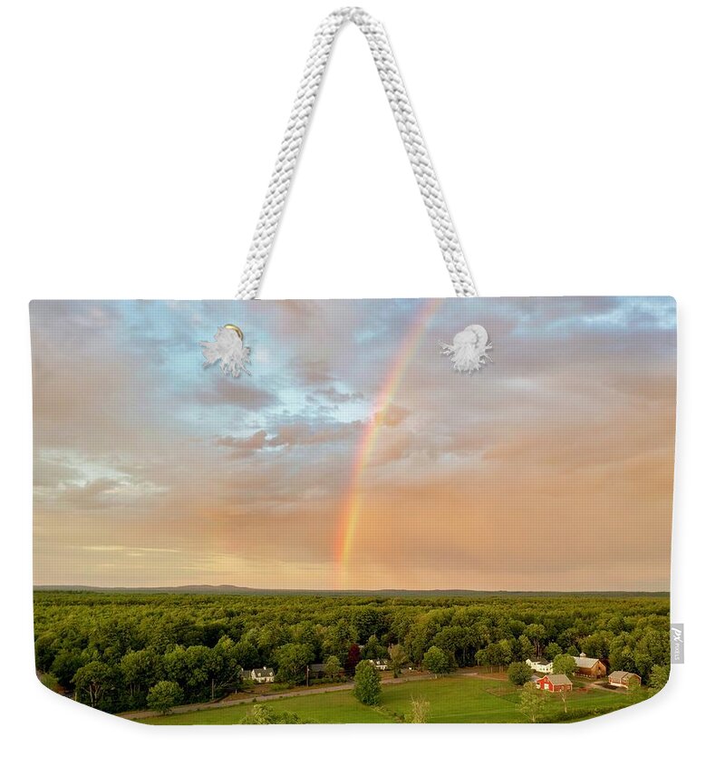  Weekender Tote Bag featuring the photograph Rochester #42 by John Gisis