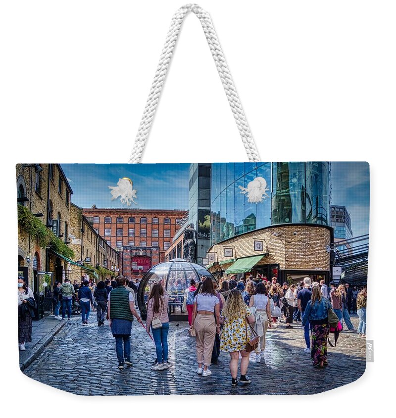 Stables Market Weekender Tote Bag featuring the photograph Stables Market #6 by Raymond Hill