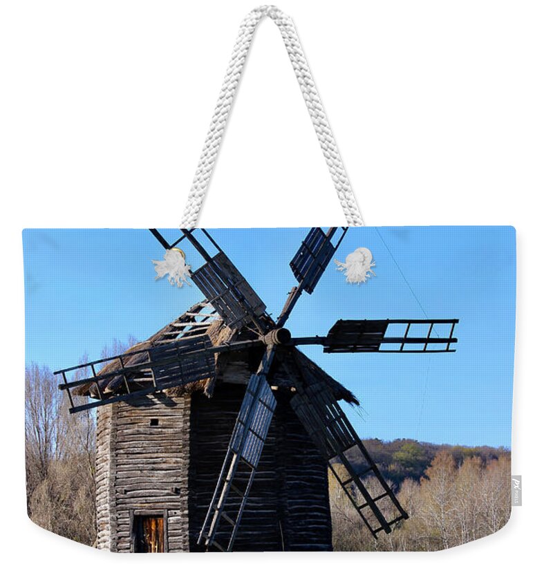 Ukraine Weekender Tote Bag featuring the photograph Ukraine by Annamaria Frost