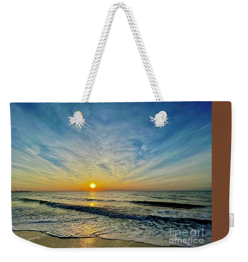  Weekender Tote Bag featuring the photograph 4221 by Donn Ingemie