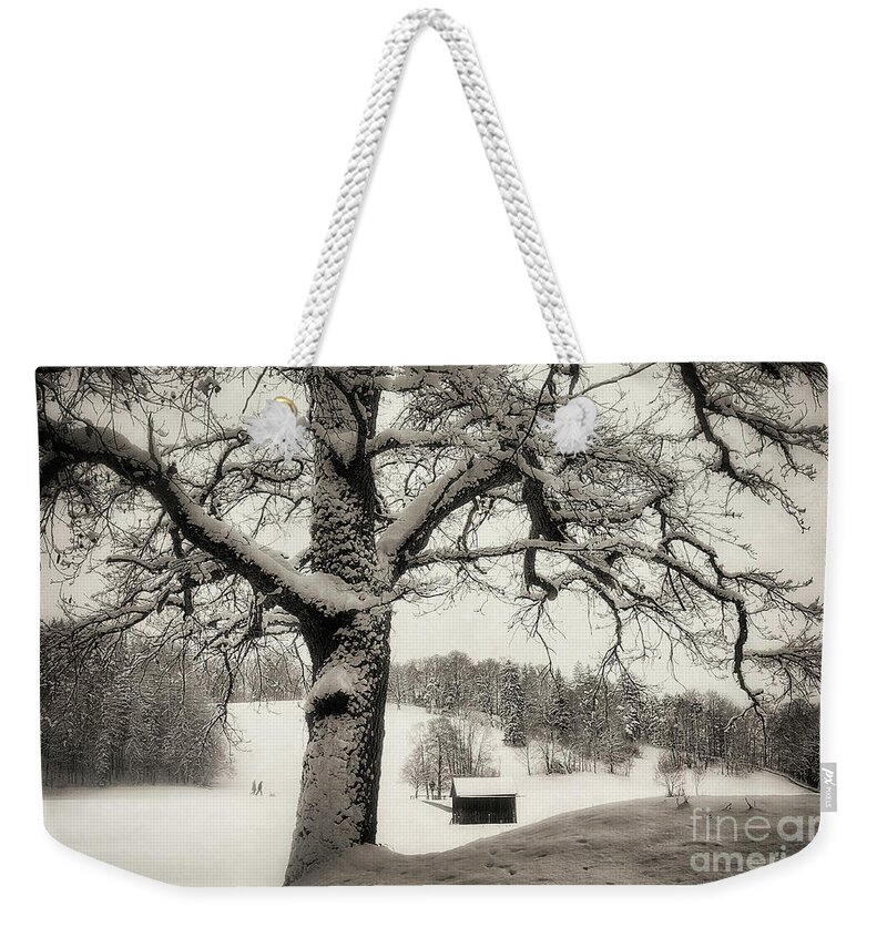 Nag006049 Weekender Tote Bag featuring the photograph A Winter's Tale #7 by Edmund Nagele FRPS