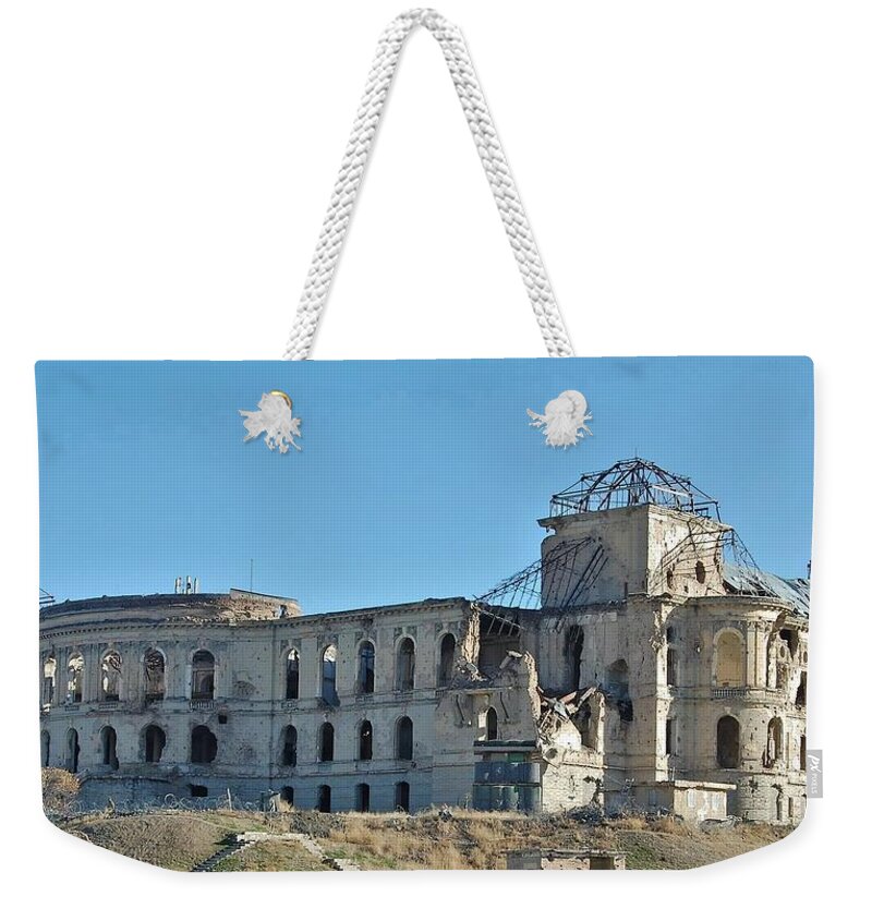  Weekender Tote Bag featuring the photograph #7 by Jay Handler