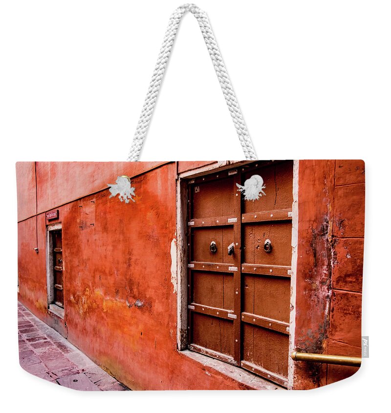 Architecture Weekender Tote Bag featuring the photograph Junagarh Fort, Bikaner. India #8 by Lie Yim