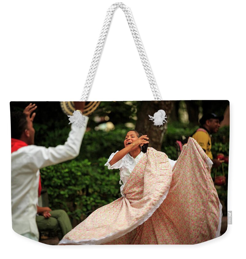 Cartagena Weekender Tote Bag featuring the photograph Cartagena Bolivar Colombia #9 by Tristan Quevilly