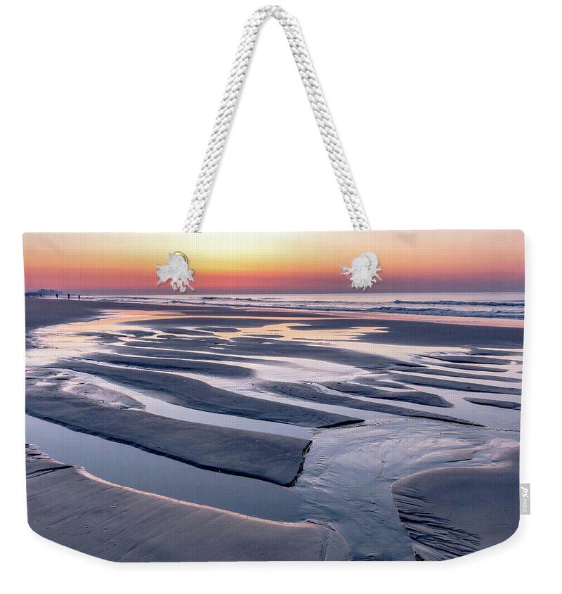 Snowbirds Weekender Tote Bag featuring the photograph Views at Myrtle Beach South Carolina #9 by Alex Grichenko