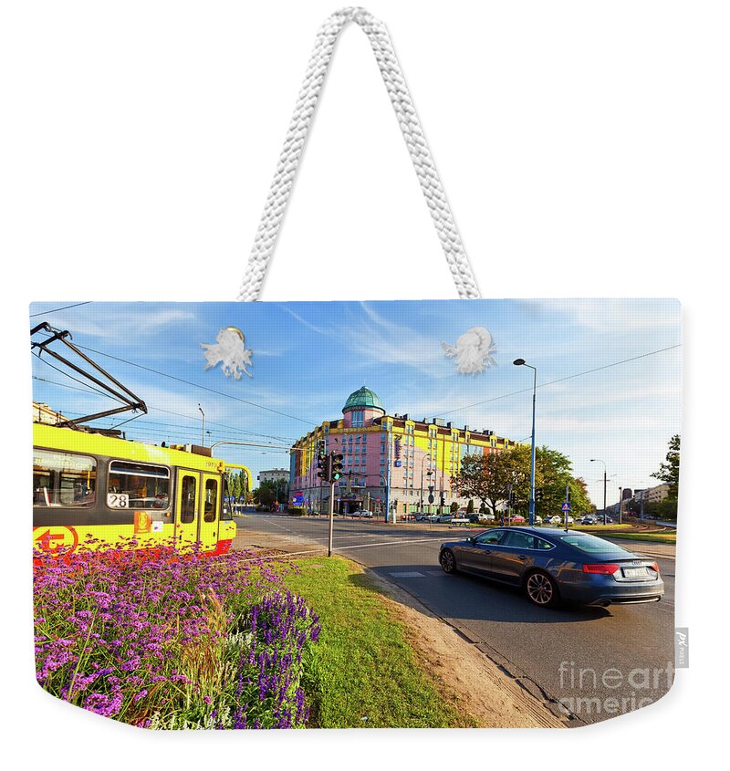  Weekender Tote Bag featuring the photograph Warsaw #9 by Bill Robinson