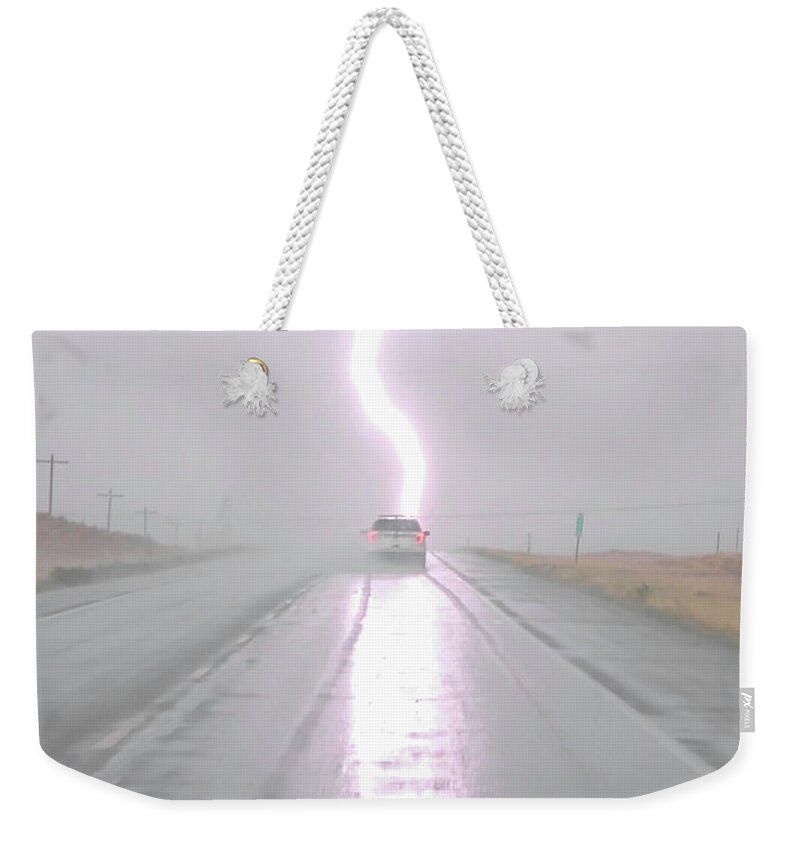Morgan Weekender Tote Bag featuring the photograph A Day In The Life Of A Morgan County Colorado Officer 5 by Brian Gustafson