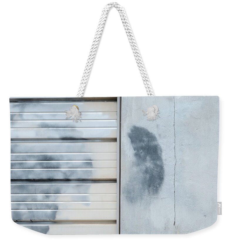 Abstract Weekender Tote Bag featuring the photograph A Ghost by Kreddible Trout