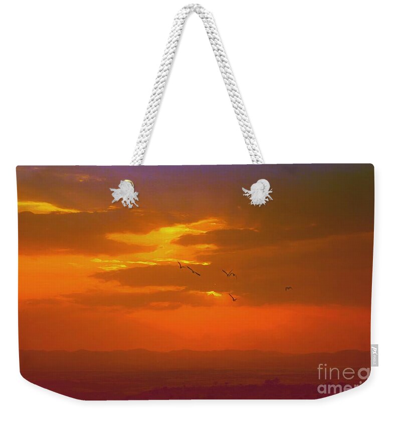 Mexico Weekender Tote Bag featuring the photograph A Mexican Summer by John Kolenberg