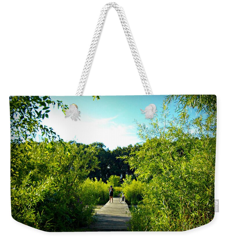 Nature Weekender Tote Bag featuring the photograph A Picture Of Nature by Frank J Casella