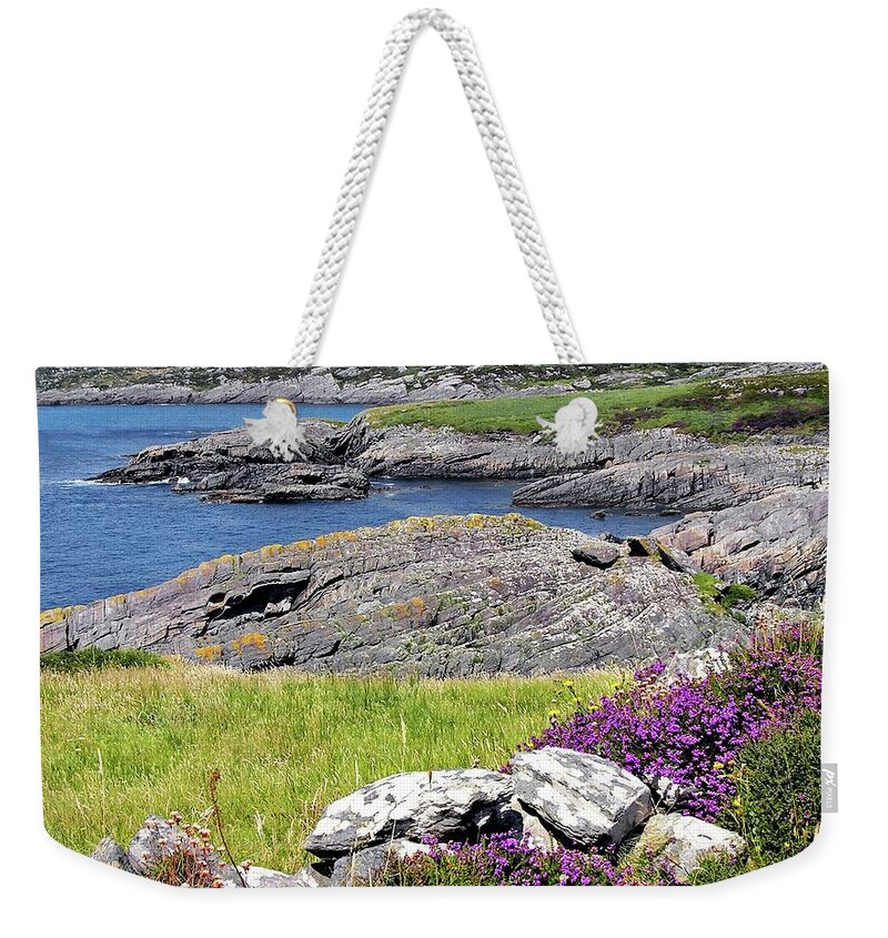 Ring Of Kerry Weekender Tote Bag featuring the photograph A Quiet Place by Randall Dill