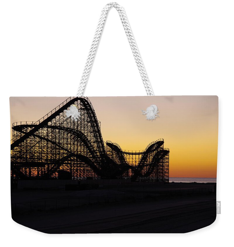 Wildwood Weekender Tote Bag featuring the photograph A Quiet Sleepy Morning by Greg Graham