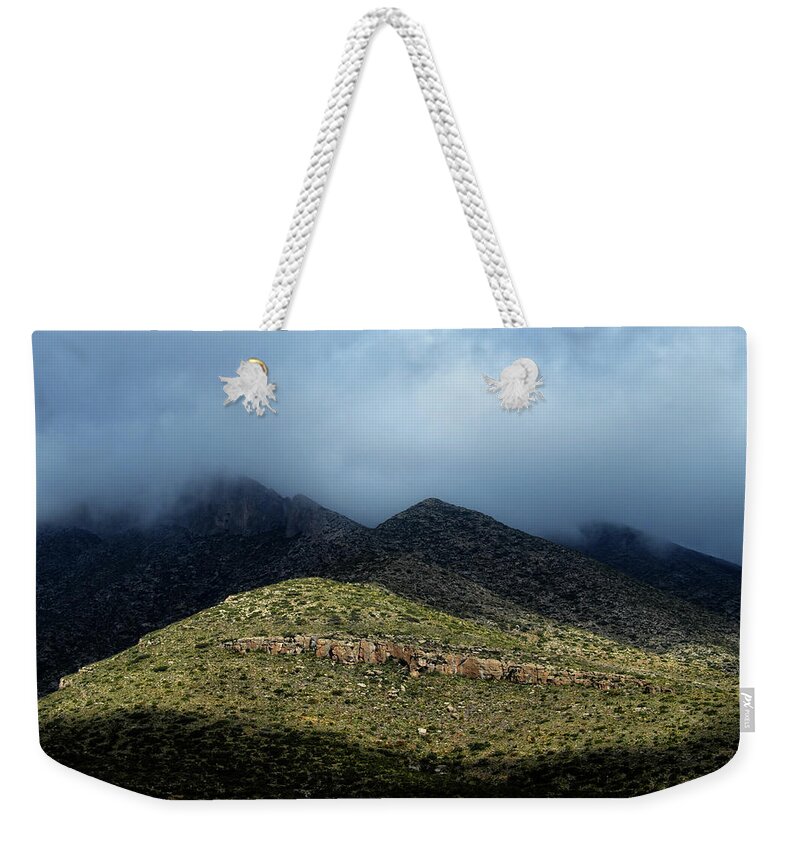 Scenic Weekender Tote Bag featuring the photograph A Spot of Sunshine by George Taylor