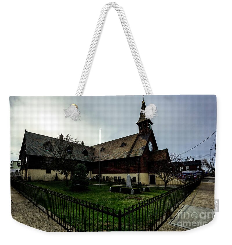 2020 Weekender Tote Bag featuring the photograph A Church in Spring by Stef Ko