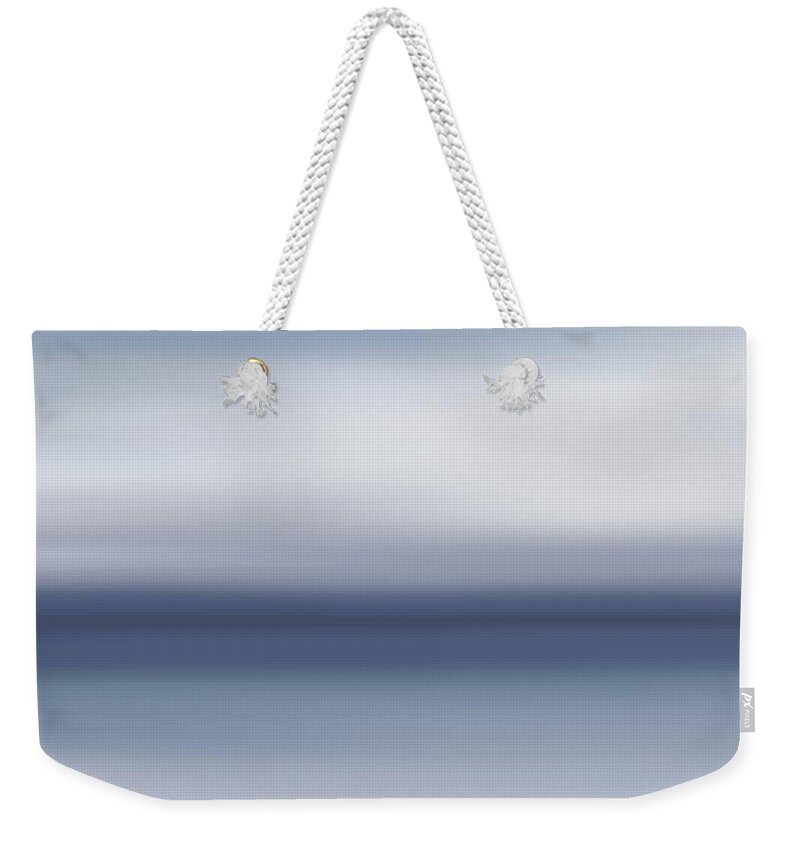 Abstract Weekender Tote Bag featuring the digital art Abstract 53 by Lucie Dumas