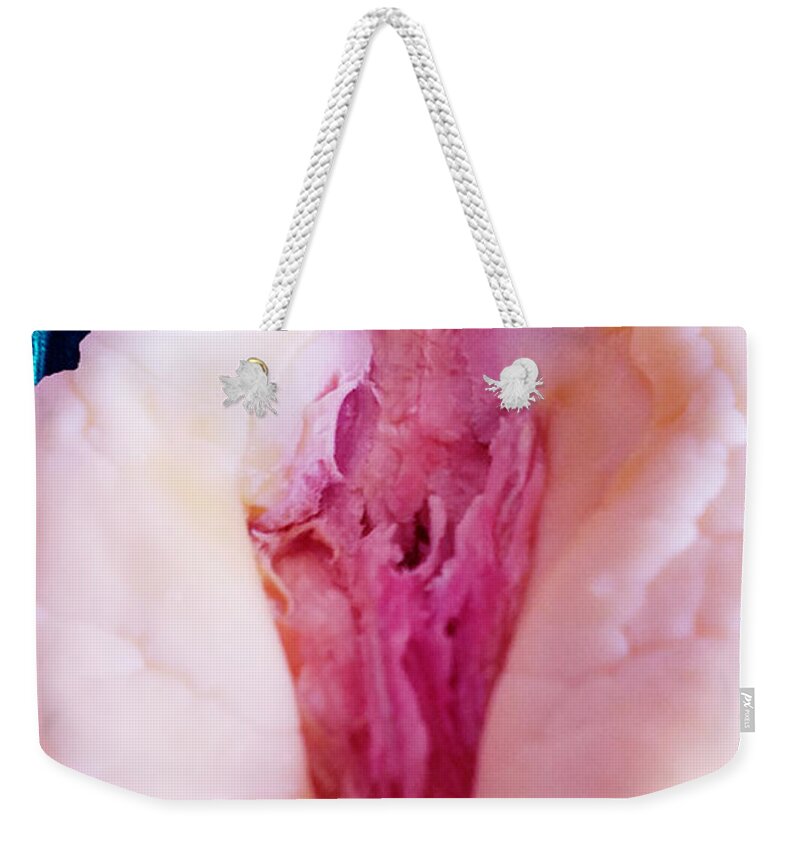 Ackee In Bloom Weekender Tote Bag featuring the digital art Ackee in Bloom 1 by Aldane Wynter