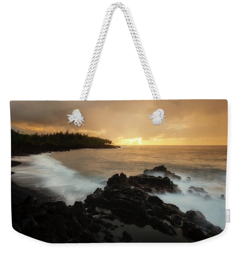 Kehena Weekender Tote Bag featuring the photograph Adam and Eve by Ryan Manuel