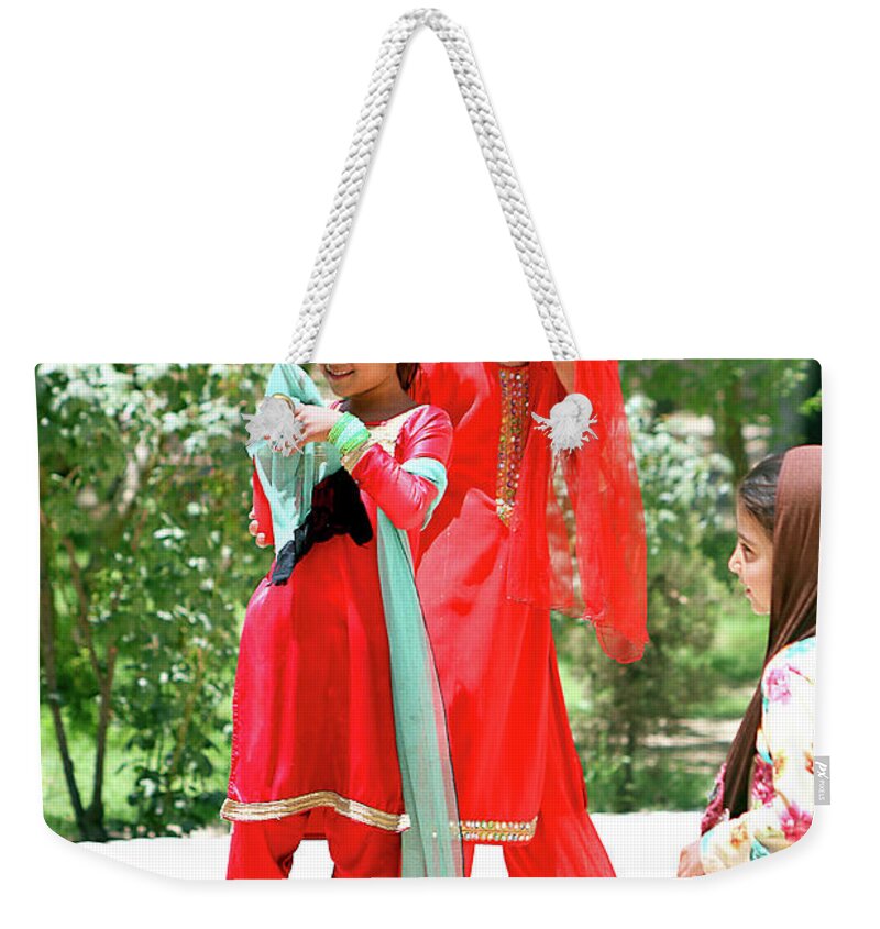  Weekender Tote Bag featuring the photograph Afghanistan 48 by Eric Pengelly
