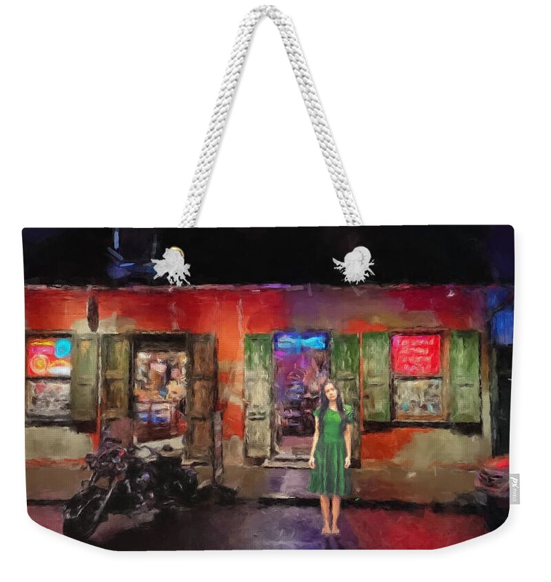 After Midnight Weekender Tote Bag featuring the painting After Midnight by Gary Arnold