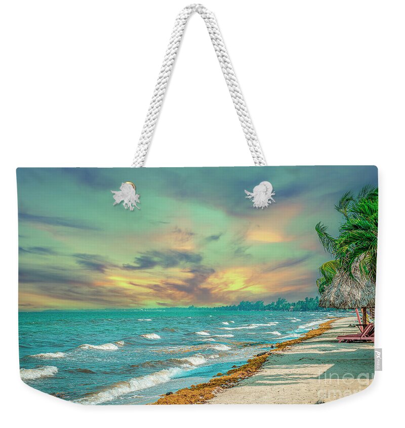 Hopkins Weekender Tote Bag featuring the photograph After The Rain by David Zanzinger
