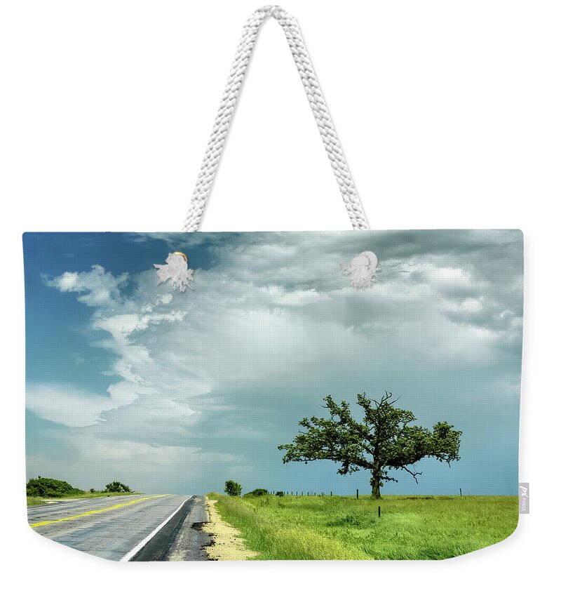 Landscape Weekender Tote Bag featuring the photograph After the Storm by Al Mueller