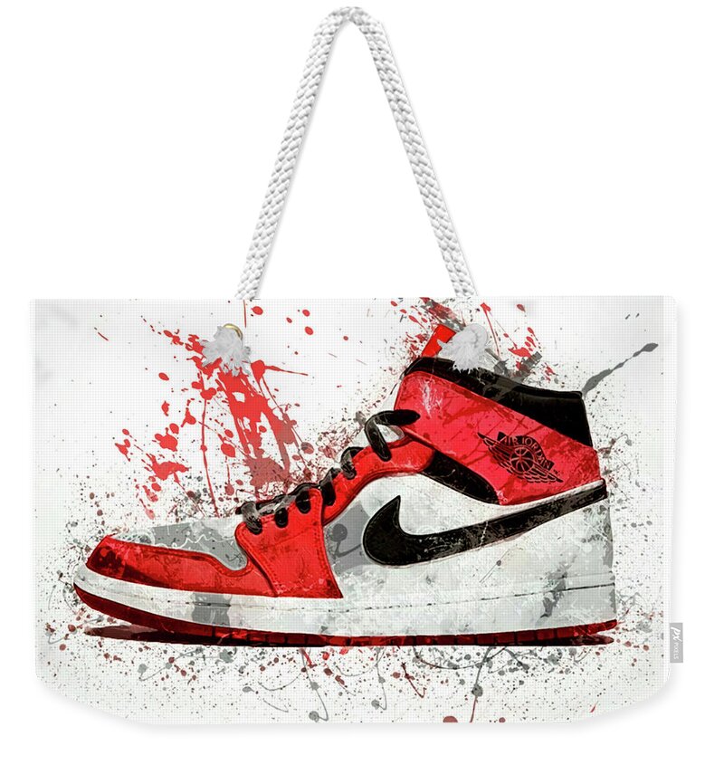 Air Jordan Basketball Shoes Print. Michael Jordan Great Gift Idea