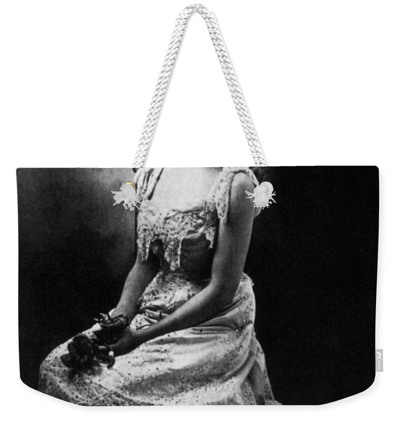 19th Century Weekender Tote Bag featuring the photograph Alice Dunbar-nelson by Granger