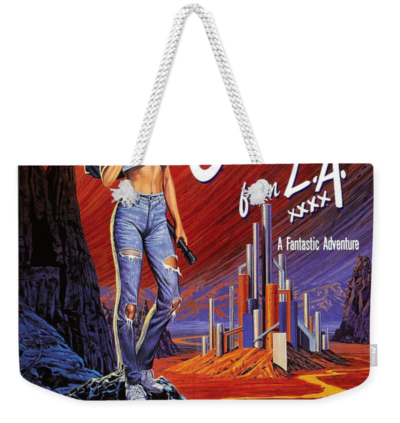 Alien Movie Weekender Tote Bags