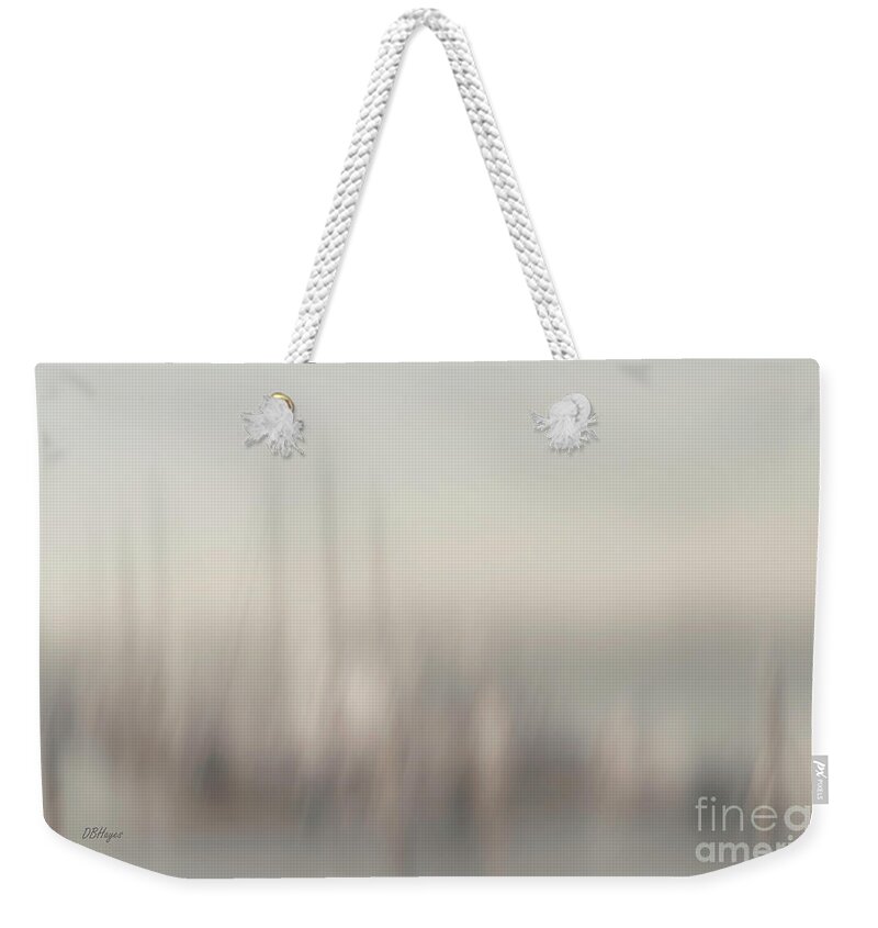 Aquatic Weekender Tote Bag featuring the photograph Altered Reality 17 by DB Hayes