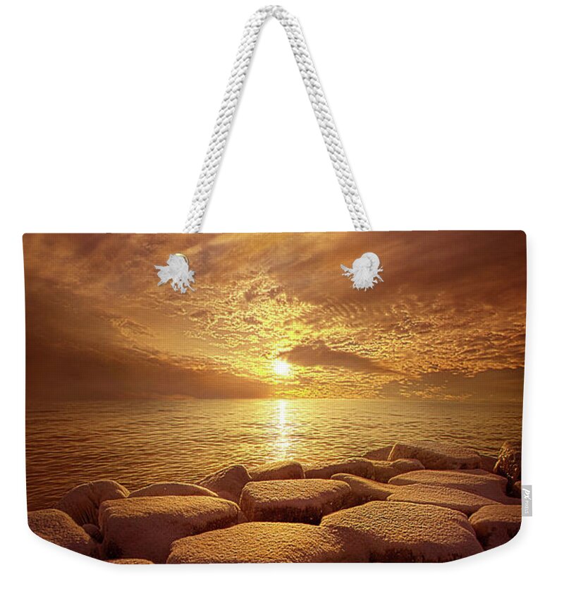 Life Weekender Tote Bag featuring the photograph Always On My Mind by Phil Koch