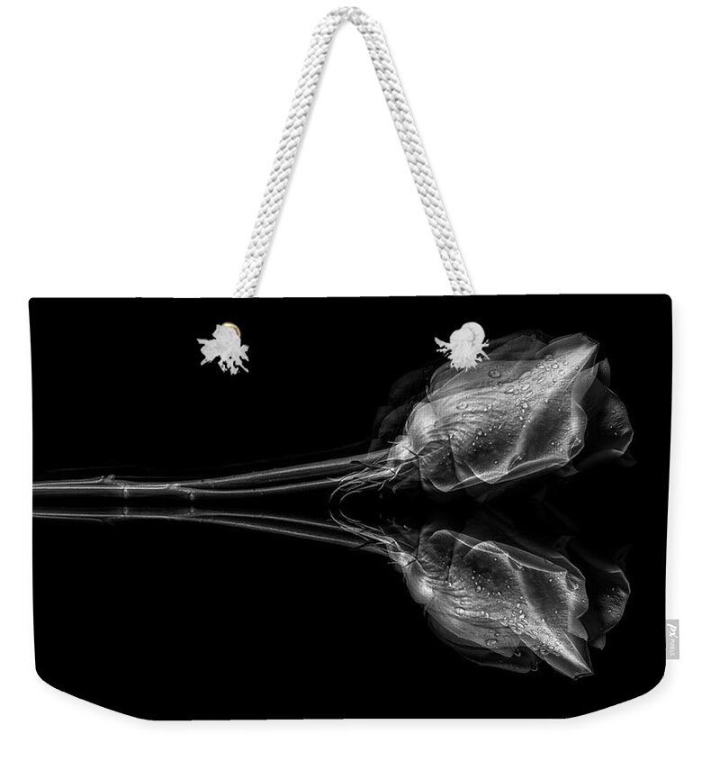 Published Weekender Tote Bag featuring the photograph An Emotion In Motion by Enrique Pelaez