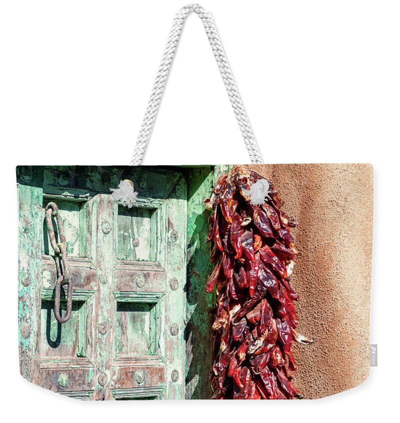 Culture Weekender Tote Bag featuring the photograph An Irresistible Place by Roselynne Broussard