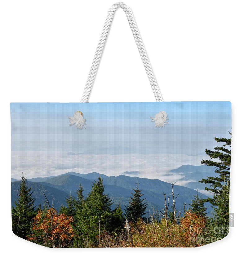 Andrews Bald Weekender Tote Bag featuring the photograph Andrews Bald 11 by Phil Perkins